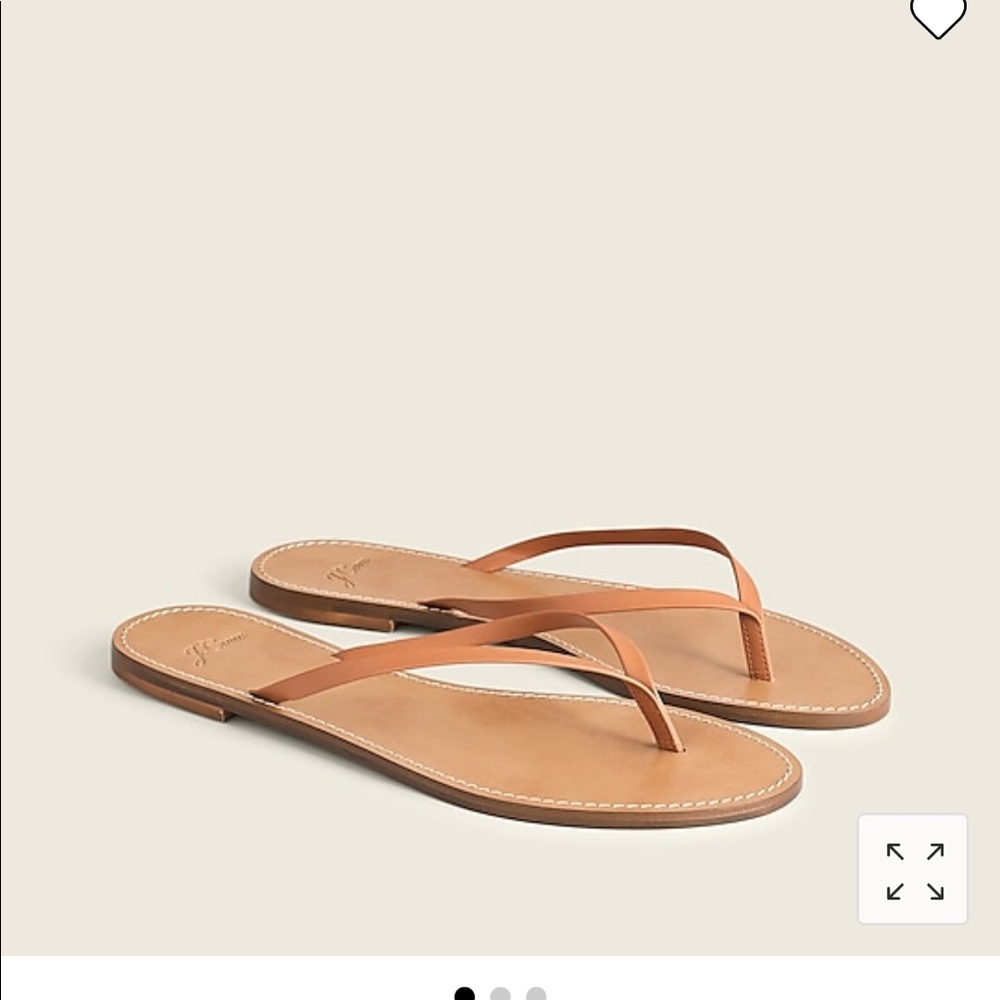 J. Crew Capri sandals